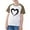 Brown, variant on Feancey Heart Graphic Tees for Toddler Boys Girls Summer Raglan Short Sleeve Kids T Shirts Love Printed Casual Tshirt Todays Clearance Sales Red 13 Years