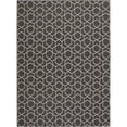 thumbnail image 2 of Nourison Horizon Indoor/Outdoor 9' x 12' Black Modern Rug, 2 of 11