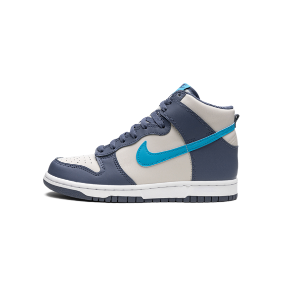 NIKE GRADE SCHOOL DUNK HIGH GS "Light Bone / Diffused Blue" DB2179 006 DB2179 006 from Stadium Goods