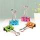 thumbnail image 2 of BRIGHTFUFU Clip de papel de la cara de la sonrisa de los clips de la carpeta de 80pcs para la oficina de la escuela del hogar (color mezclado), 2 of 7