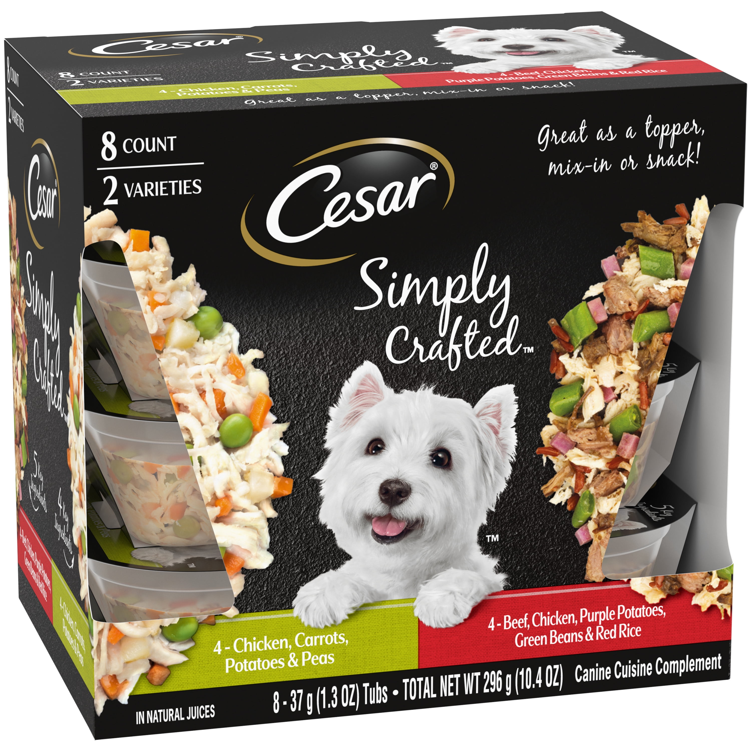 cesar puppy food walmart