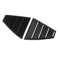 thumbnail image 2 of 2 uds, persiana para ventana trasera de coche, cubierta de ventilación lateral, reemplazo negro para Hyundai Elantra 2016-2020, 2 of 8