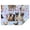 French Bulldogs, variant on German Shepherd Rectangle Tablecloth 60"x84",Waterproof Polyester Rectangle Table Cloth, Wipeable Spillproof Polyester Tablecloth for Dining, Camping, Indoor and Outdoor