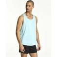 thumbnail image 2 of 5 Pack: Men's Mesh Y-Back Muscle Tank Top - Gym Workout & Bodybuilding Fitness (Available in Big & Tall), 2 of 6