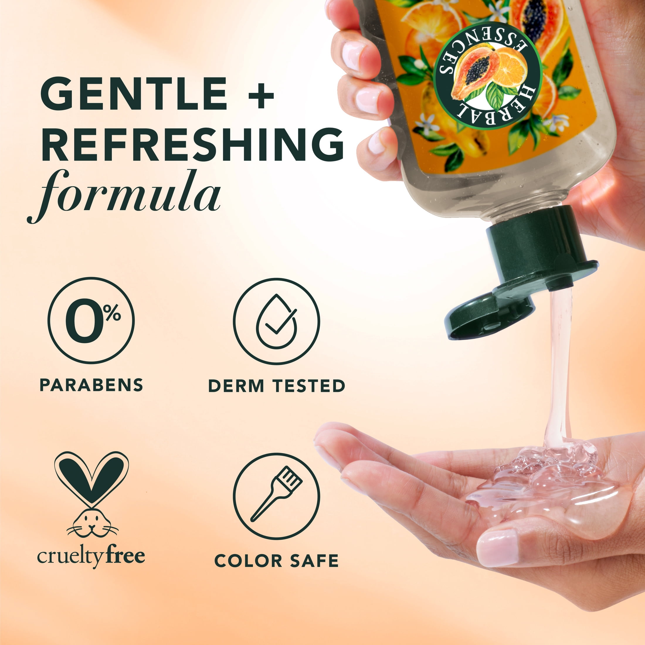 Herbal Essences Amaya Papaya Strength Shampoo & Conditioner Set with Papaya and Citrus