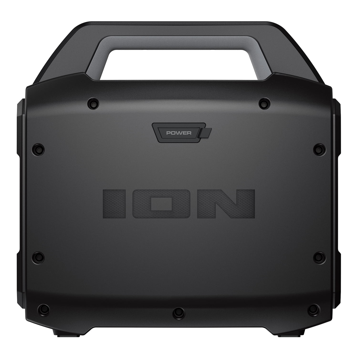 ION Sport Boom All-Weather Rechargeable Portable Speaker with FM Radio, Microphone, and Stereo-Link, Black, SPORTBOOMXUS