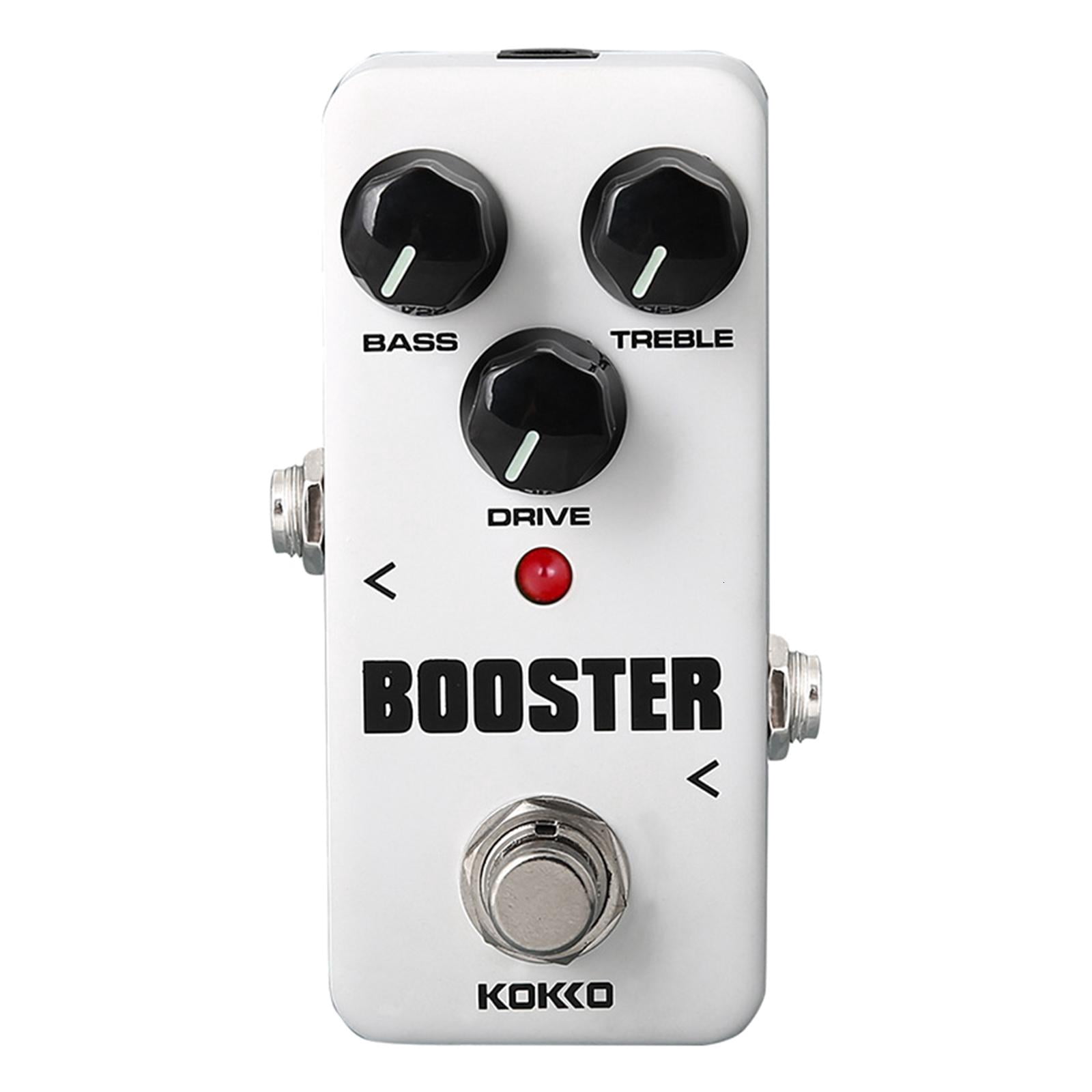 CEORPER Power Supply Guitar Effect Pedal Compressor Booster 9V 1A Adapter Pedal