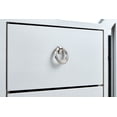 thumbnail image 2 of Recamara KS 3 Piezas Emilia Blanco y Plata - Kessa Muebles, 2 of 5