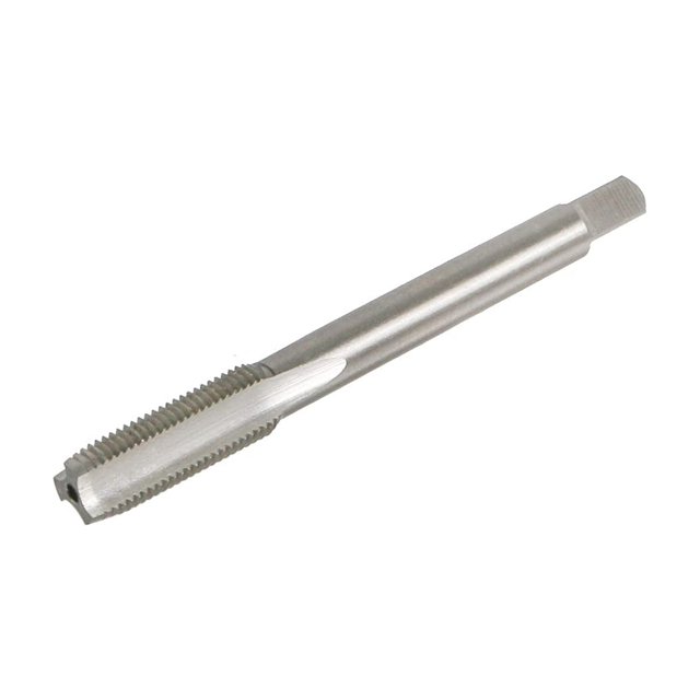 Aopin M7 x 0.75 Taper Hand Tap HSS Metric Female Thread High Speed Steel Hand/Machine Use Straight Flute Screw Tap, For Used To Make New Threads, Re-Thread Damaged And Jammed Threads 1 Pcs