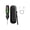 Black, variant on Smart Induction Digital Voltage Tester Pen, Non-Contact Electrical Tester with Detachable Screwdriver, Intelligent Dual Color Alert, Live Wire Finder, Continuity Test for Outlet & Circuit(RL Black)