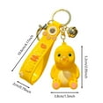 thumbnail image 2 of MKHSQHDG Today's Deals Nailong Keychain for Backpack Cute Nailong Action Figure Keychain with Wrist Strap For, 2 of 5