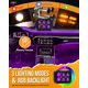 thumbnail image 2 of Panel de interruptores Auxbeam RA60, regulable automáticamente, 6 paneles RGB, 12-24 V, 2 of 8