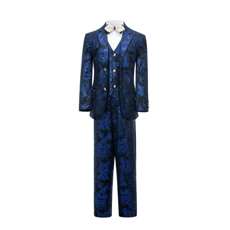 Blue Solid Slim-fit Tuxedo Party Blazer Pant 2 3 Piece Suit Party Wedding Party Wear For Men At U20b9 8999/piece In New Delhi