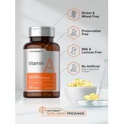 Vitamin A 10000 IU | 300 Softgels | Premium Supplement | by Horbaach