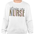 thumbnail image 2 of Intensive Care Nurse Sweatshirt Unisex X-Large White, 2 of 5