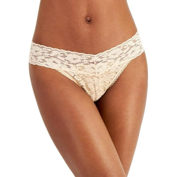 INC International Concepts Women's Lace Thong Panties Underwear Size XL