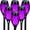 Purple-6Pack, variant on Solar Lights Outdoor, Upgraded 6 Pack Blue Solar Torch Light with Flickering Flame Waterproof for Garden Decor, Flame Torches for Outside Landscape Porch Yard Pathway Decorations