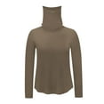 thumbnail image 6 of Fanxing Sun Protection with Mask for Women UPF 50+ Sun Protection Long Sleeve Sun Shirt for Outdoor Khaki,XL, 6 of 6