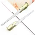 thumbnail image 4 of LED Light Stainless Steel Remover Mouth Cleaning Care Tools Tonsil Stone Remover 1Pcs Ear Wax Tonsil Stone Remover Tool, 4 of 5