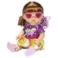 thumbnail image 4 of Baby Alive Magical Styles Doll, 12-Inch Toy for Kids Ages 3+, 9 Accessories, Brown Hair, 4 of 10