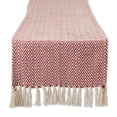 thumbnail image 1 of Design Imports CAMZ13851 Chemin de Table Chevron Rouge Grange 15x108, 1 of 4