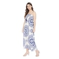 thumbnail image 5 of Oussum Women Long Tube Dress Sleeveless Summer Maxi Plus Size Dresses, White, 5 of 7