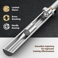 thumbnail image 5 of Riedhoff 2 inch x 7 ft Olympic Barbell Bars, for Weightlifting & Powerlifting, Silver, 5 of 9