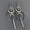 #4, variant on Punk 925 Silver Eye Ear Hook Earrings Snake Drop Dangle Women Party Jewelry Gift-#10