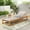 Teak+ Beige, variant on Mint Green,Teak Mint Green Textilene Chaise Lounge with Teak Acacia Wood Frame - 78.75 in Length Outdoor Patio Furniture for