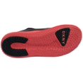 thumbnail image 6 of DKNY Mens SEB Leather/Textile High Top Zipper, Black/ Red, 9.5, 6 of 6