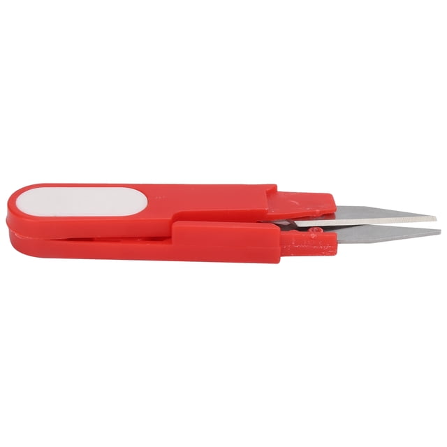 Haofy Safety Trimmer Cross‑stitch Clipper Snip Thread Cutter U Shape Sewing Scissors Accessory