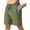 AH08-Green, variant on VV AVEORS Mens Workout Shorts Lightweight Breathable Drawstring Quick Dry Hiking Shorts With Zipper Pockets Short Light Green S
