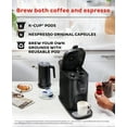 Instant Dual Pod Plus 2in1 Coffee Maker and Espresso Maker with