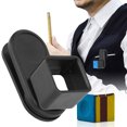 thumbnail image 3 of Soporte de Tiza de Sedal de Billar Magnética, Estuche Estable de PlásTiCo Resistente A la Resistencia de Plástico Con la Abrazadera de Cinturón para El Juego, 3 of 7