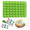 thumbnail image 1 of Moldes de silicona de dinosaurio para hornear, molde de silicona de dinosaurio para pastel, molde de gomitas de dinosaurio, molde de silicona de dinosaurio diseñado para el futuro, 1 of 12