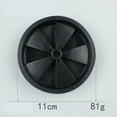 thumbnail image 2 of MIANGASTORE 1 Set Training Wheels Heavy Duty Rear Wheel Kids Bike Stabiliser for Boy Bikes ( Black ), 2 of 8