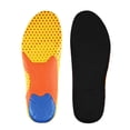 thumbnail image 2 of shenmeida 1 Pairs Feet Soles Pad Support Pain Relief Breathable Orthopedic Feet Soles Pad for Sport, 2 of 8
