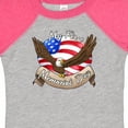 thumbnail image 4 of Inktastic My First Memorial Day- Bald Eagle Boys or Girls Baby Bodysuit, 4 of 5