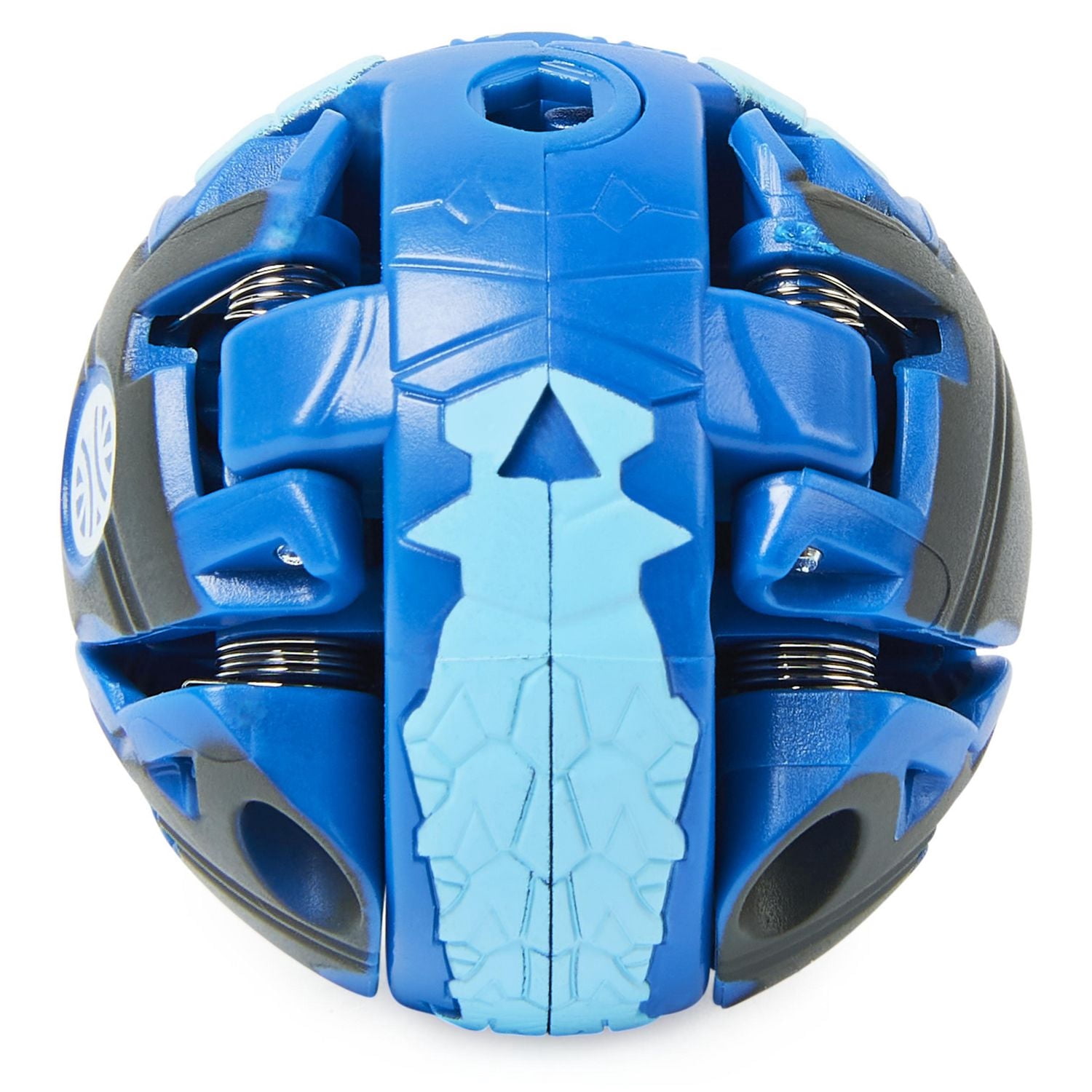 Bakugan, Behemos, 2-inch Tall Geogan Rising Collectible Action Figure and Trading Card