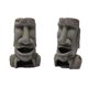 thumbnail image 5 of 2 piezas de Moai Tiki pcuio, decoración de paisaje de patio Yuyangstore estatua del acuario, 5 of 8