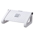 thumbnail image 1 of LOVIVER Foot Rest Bedside Step Stool Height Adjustable with Massage Surface for Friends, White, 1 of 8