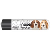 The Blissful Dog® Nose Butter® I Softens, Moisturizes & Conditions Dry, Cracked & Crusty Dog Noses I The Original Nose Butter® I All Natural I Veterinarian Recommended I 0.15-Ounce Tube