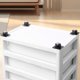 thumbnail image 3 of 16/4 ruedas autoadhesivas 360 °   Polea adhesiva giratoria, soporte de bolas de carga fuerte, muebles, gabinete, mini ruedas giratorias, 3 of 6