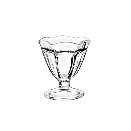 Cleaning Glass Bowls - Libbey 5101 4.5 Ounce Tulip Sundae Dish - 36 / CS
