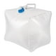 thumbnail image 3 of Bolsa de almacenamiento de agua plegable, jarra de agua con grifo desmontable y asas para acampar 10 litros, 3 of 9