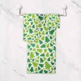 thumbnail image 4 of Coolnut 3 PCS Towel Christmas Tree Grid Cotton Bath Towel Set (1 Bath Towel, 1 Hand Towel, 1 Washcloth) for Bathroom, Super Soft and Quick Dry Towels, 4 of 6