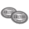 thumbnail image 4 of EeaseMX 2 piezas de cuchillas para desbrozadora, cortadoras de césped, cuchillas circulares para cortadora eléctrica, 4 of 7