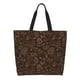 thumbnail image 1 of Fotbe Autumn Brown Plants Bolsa Tote Estética de Lona con Estampado para Mujer - Bolsa Reutilizable de Hombro Casual para Vacaciones, Compras, Trabajo y Gimnasio, 1 of 8
