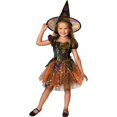thumbnail image 1 of Costumes For All Occasions Ru882684Md Elegant Witch Child Md, 1 of 1