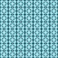 thumbnail image 1 of Ahgly Company Machine Washable Indoor Square Transitional Tron Blue Area Rugs, 4' Square, 1 of 7